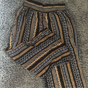 Tribal flow pants